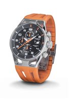 Orologio Locman Uomo Montecristo in Acciaio 0542A01S-00BKORSO - 0542A01S-00BKORSO